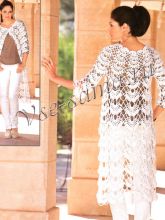 Белое пальто