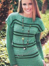 Безрукавка - Всплеск цвета