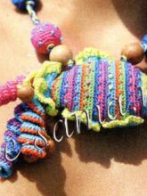 Бусы крючком - Сказочная рыбка