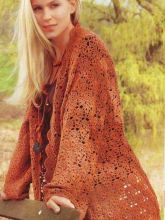 Длинный жакет