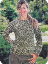 Джемпер - Природные краски