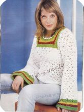 Джемпер - кантри-стиль