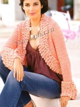 Жакет с декоративными планками