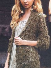 Кардиган - Изысканная простота