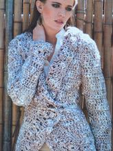 Кардиган - Капучино