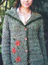 Кардиган - Выразительный акцент