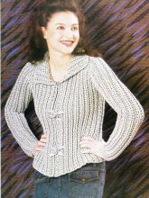 Кофточка - Жемчужина