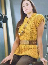 Кофточка - летние воспоминания