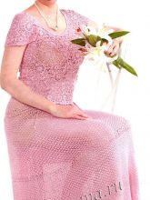 Костюм крючком - Нежность