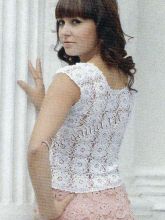 Майка крючком