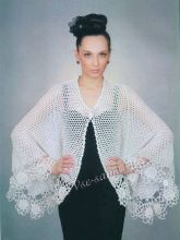 Накидка Волшебство белой ночи, фото