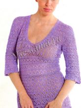 Платье крючком - Денди