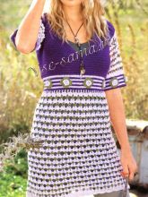 Платье с цветами