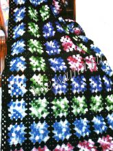 Плед - Цветочная фантазия