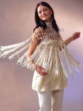 Пончо из арок