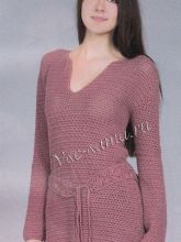 Розовая туника, фото