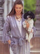 Серый жакет