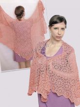 Шаль Объятия осени, фото