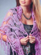 Сиреневая шаль, фото