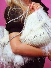 Сумка белого цвета