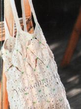 Сумка крючком из мотивов