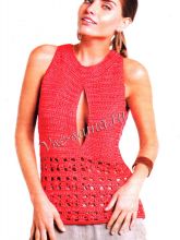 Топ - Коралловый каприз