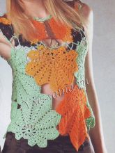 Топ Листья и бабочки