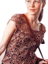 Топ из квадратных мотивов