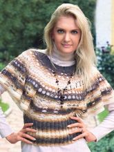 Топ на круглой кокетке