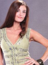 Топ на пуговицах