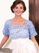 Топ-накидка