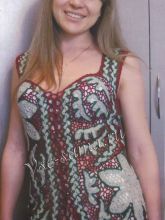 Топ-жилет крючком