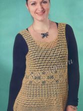 Туника Золото, фото