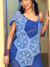 Туника из мотивов