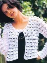 Жакет - Кружевной каприз