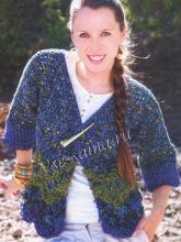 Жакет - кокетливые рюши