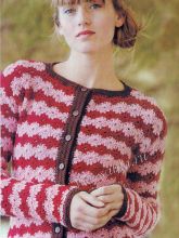 Жакет - цветочное звучание