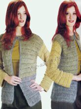 Жакет - игра оттенков