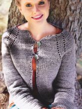 Жакет - деревенская идилия