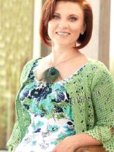 Жакет, связанный крючком