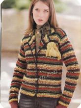 Жакет - листопад