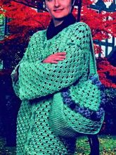 Жакет цвета мяты