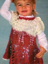 Ажурный сарафан для девочки