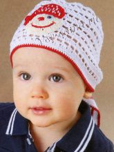 Бандана крючком Пират