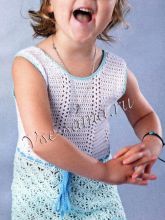 Бело-розовое платье