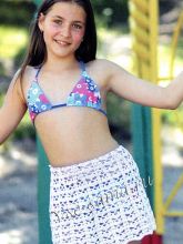 Белое парео