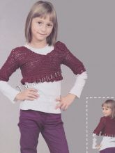 Болеро с рукавами, фото