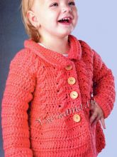 Коралловый жакет