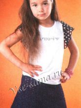 Фиолетовая юбка, фото