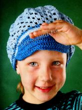 Фуражка капитана крючком